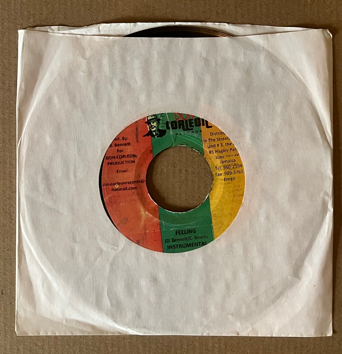 7" Inch Feeling, DON CORLEON
