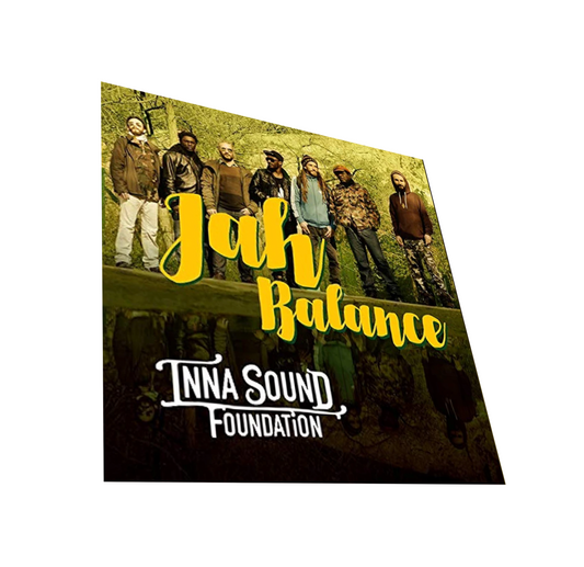 CD" JAH BALANCE, Inna Sound Foundation.