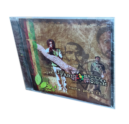 CD" Jah Fabio, RASTA PARA TI