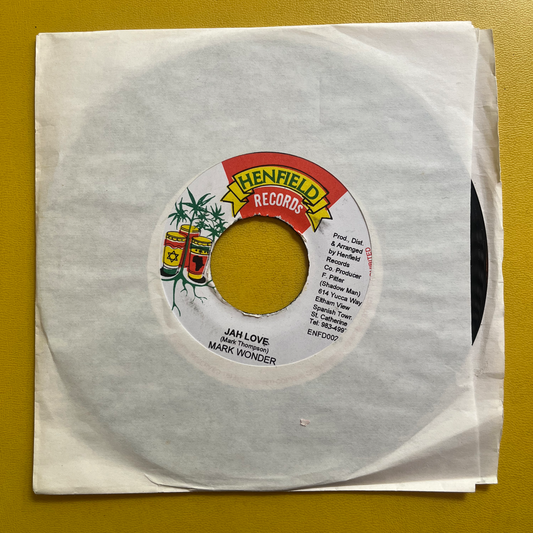 7" Inch JAH LOVE