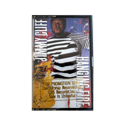 Tape" JIMMY CLIFF, Hanging fire.