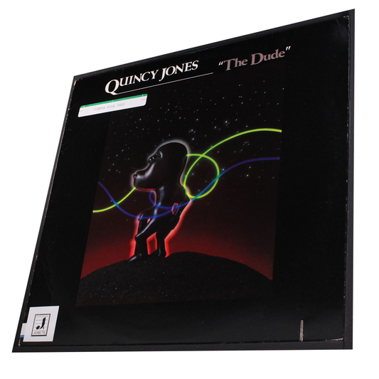 LP" QUINCY JONES - the dude. CALIFORNIA 1981