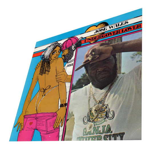 LP" Jose Wales – Undercover Lover. ORIGINAL PRESS