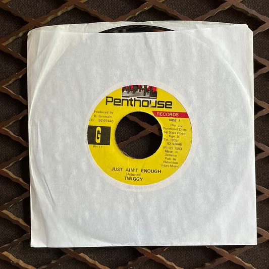 7 " Just Aint Enought, TWIGGY