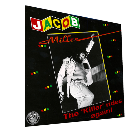 LP" JACOB MILLER / The ‘Killer’ Rides Again