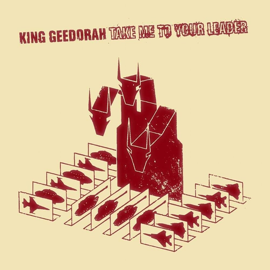 2LP" MF Doom: King Geedorah: Take Me to Your Leader