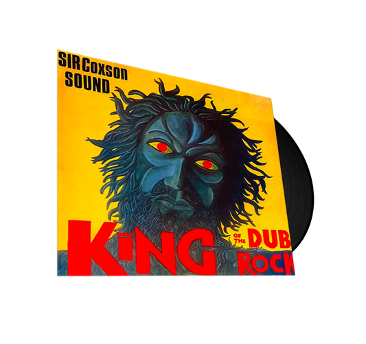 LP" SIR COXSON SOUND / King of Dub Rock