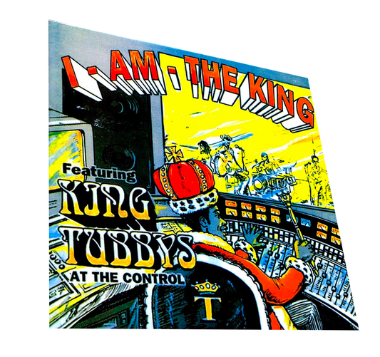 LP" King Tubby - I Am The King Part 1