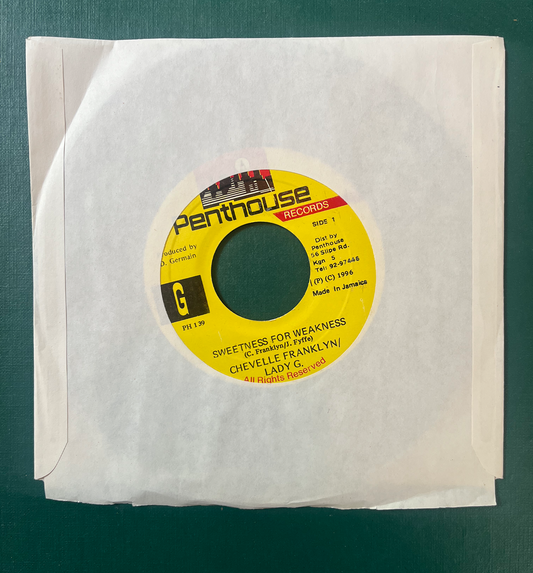 7"Inch Sweetness for Weakness