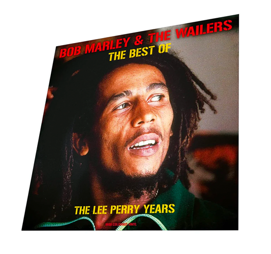 LP" BOB MARLEY - THE BEST OF THE LEE PERRY YEARS