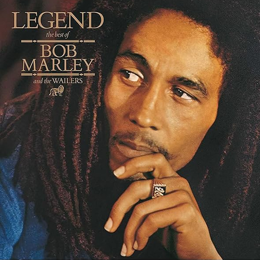 LP" BOB MARLEY - Legend