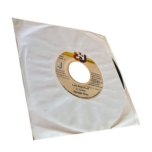 7" Inch SPRAGGA BENZ - Lick Dem Head