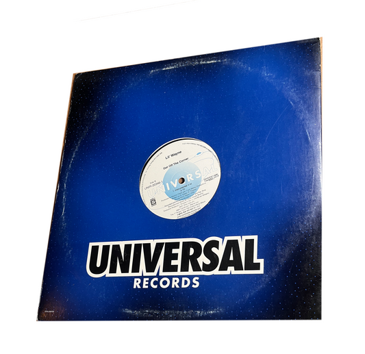 12" LIL´WAYNE, GET OFF THE CORNER. 2002