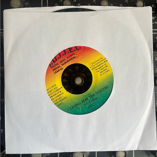 7"INCH SIZZLA , Living for the Youths.