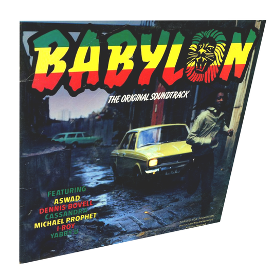 LP" BABYLON " The Original Soundtrack"