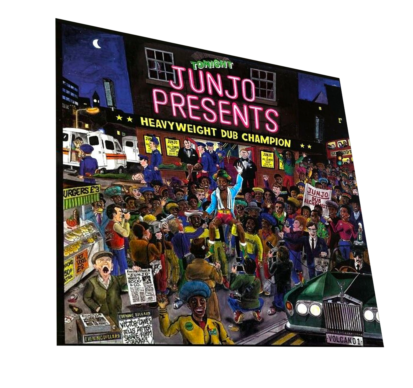 2LP" SCIENTIST / Junjo Presents Heavyweight Dub Champion