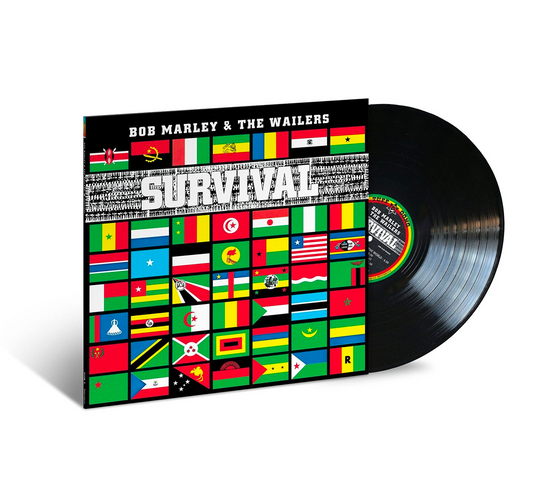 LP" Bob Marley and The Wailers / Survival
