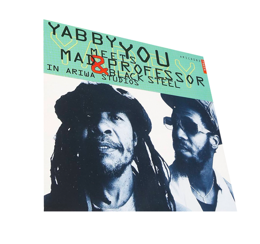 LP"MAD PROFESSOR /  Yabby You Meets Mad Professor