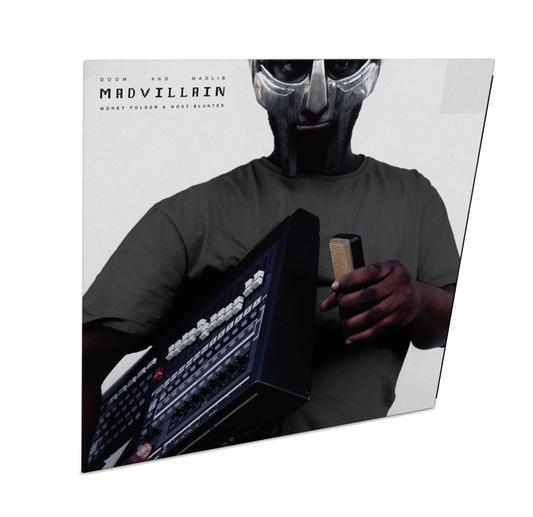 12"  MF DOOM & Madlib. “Money Folder”