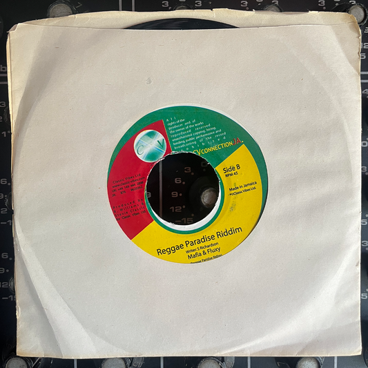 7"INCH MAFIA AND FLUXY, Reggae Paradise