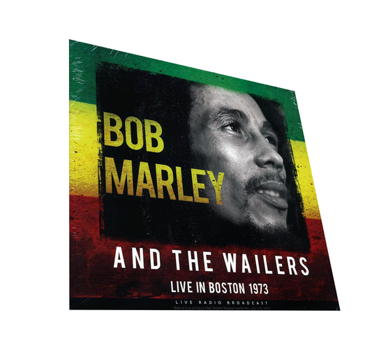 LP" BOB MARLEY / Live In Boston 1973