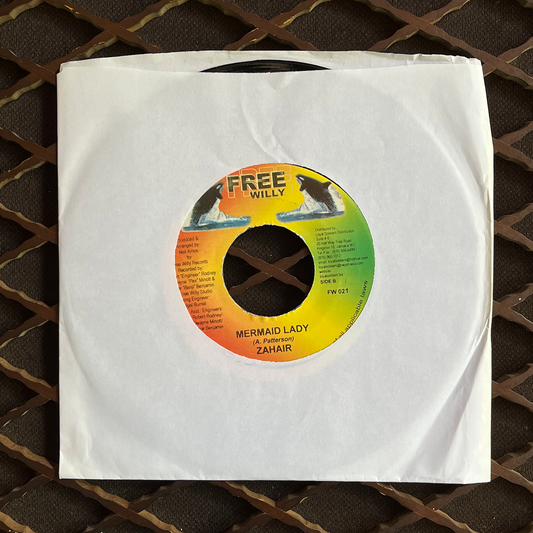 7" Knock, Knock , RICHIE SPICE.