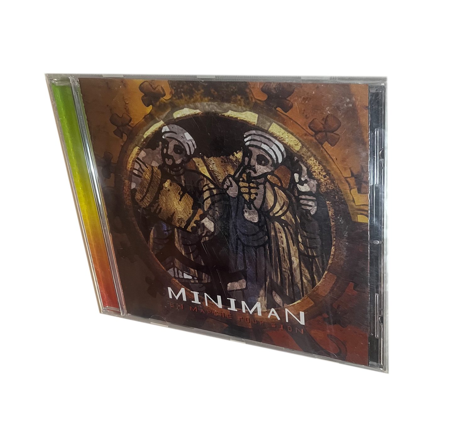 CD" MINIMAN, En marche tour sion