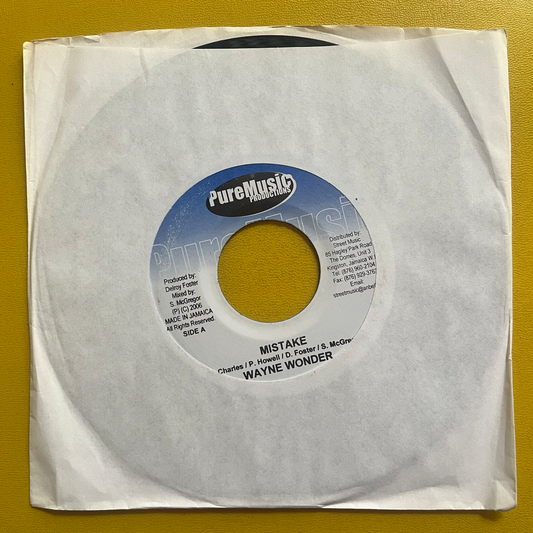 7" Inch MISTAKE