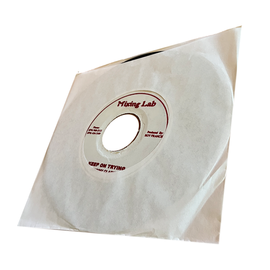 7"Inch MIXING LAB - Keep on Trying