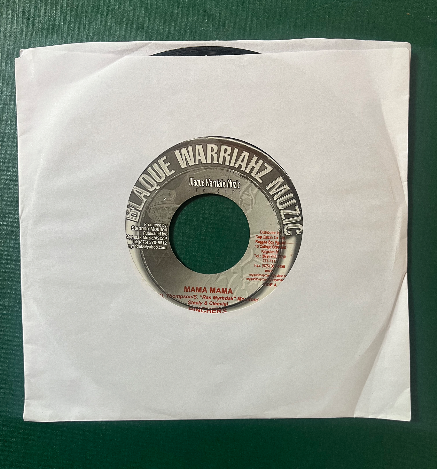 7"Inch MAMA MAMA
