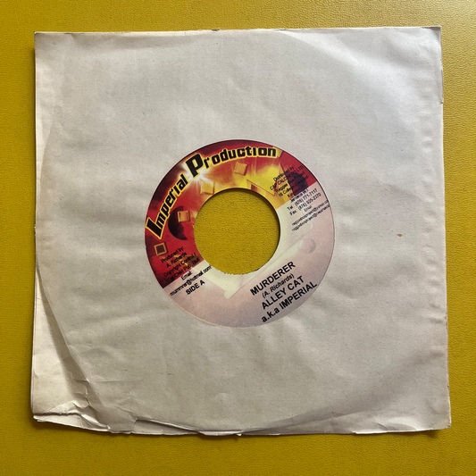 7" Inch MURDERER