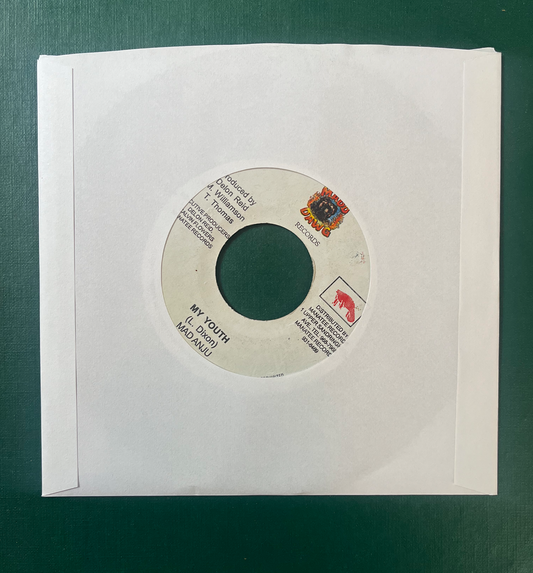 7"Inch My Youth, Mad Anju