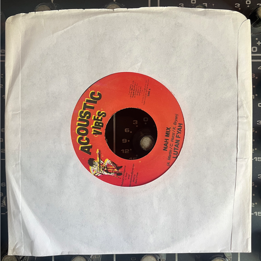 7" Inch LUTAN FYAH , Nah Mix