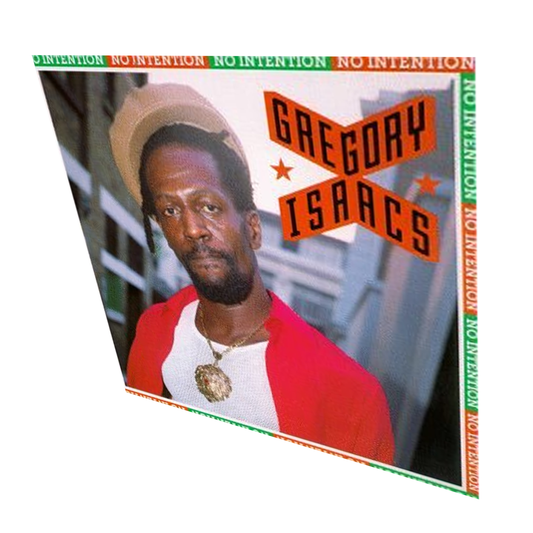 LP" Gregory Isaacs – No Intention. 1990