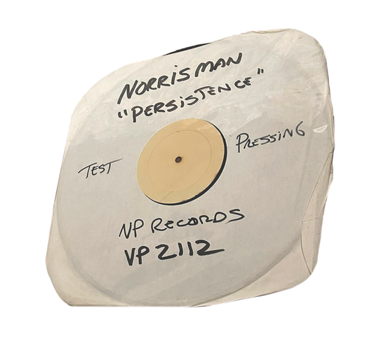 TEST PRESS-VP2112" Norris Man - Persistence