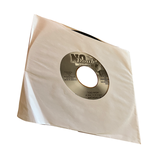 7" Inch ANTHONY B - Too High