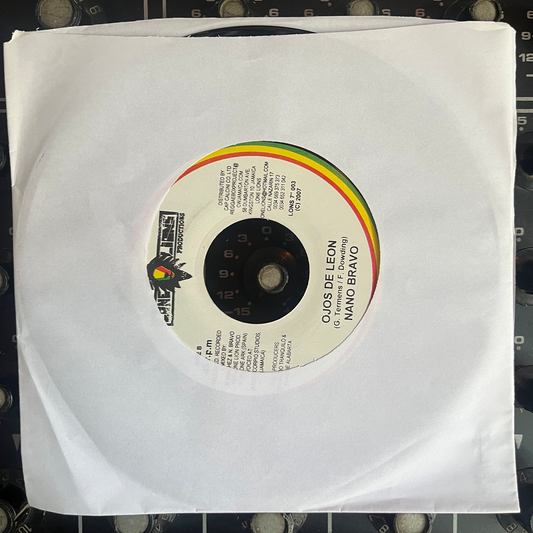 7" INCH NANO BRAVO, Ojos de León.
