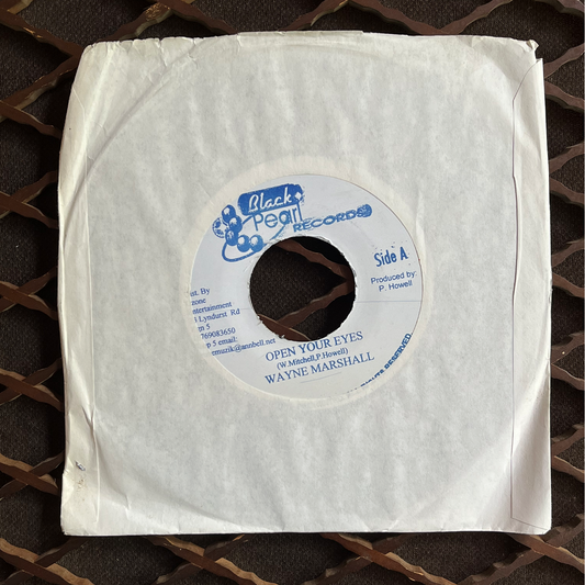 7 " Open your Eyes, WAYNE MARSHALL