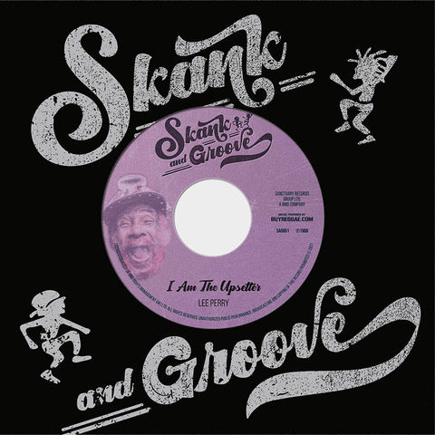 7" Inch I Am The Upsetter - Lee Perry