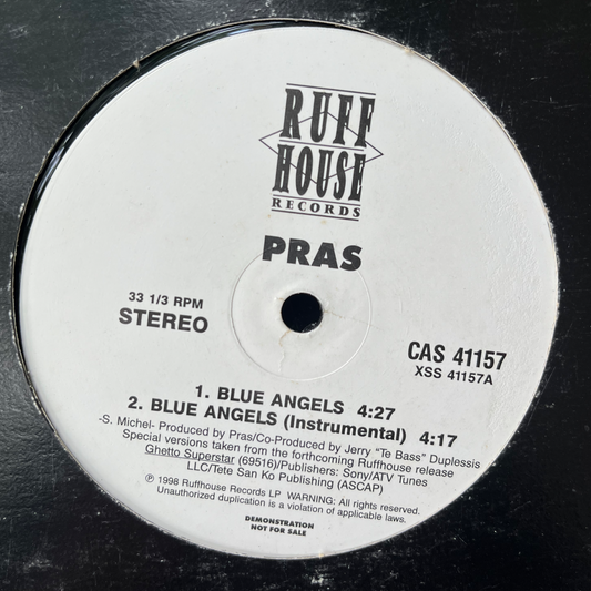 12" PRAS, Blue Angels