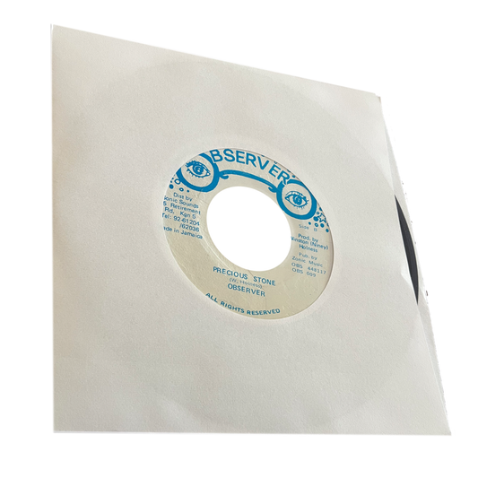 7"Inch Precious Stone, OBSERVER.