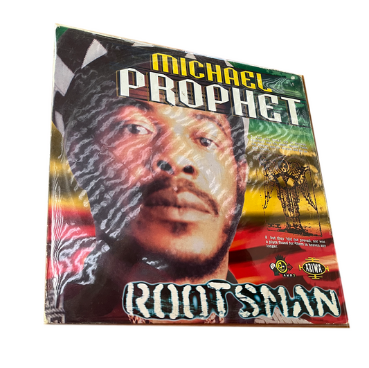 LP" MICHAEL PROPHET - ROOTSMAN