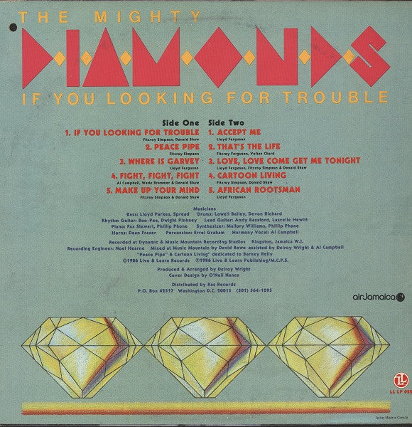 LP" THE MIGHTY DIAMONDS / If You Looking For Trouble