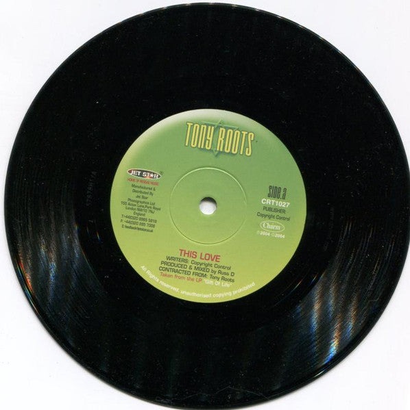 7" Inch Tony Roots – This Love