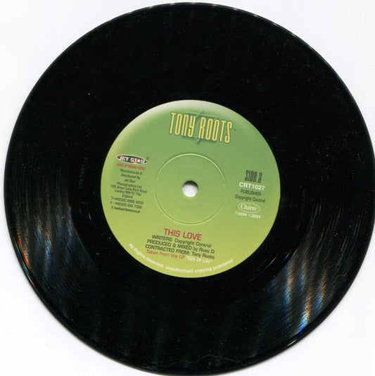 7" Inch Tony Roots – This Love