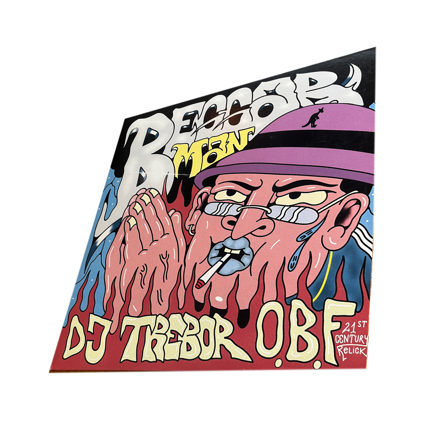 7"Inch Dj.Trevor, Beggarman. OBF