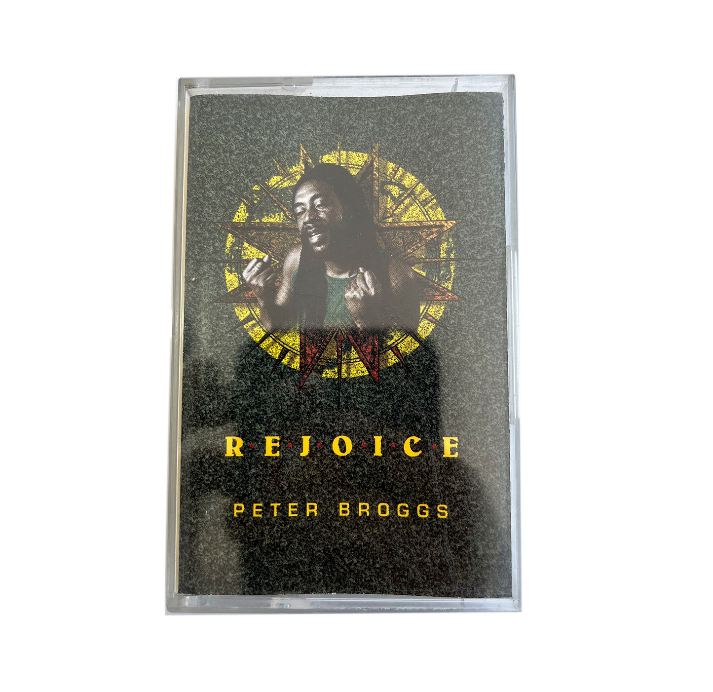 TAPE" PETER BROGGS, Rejoice.