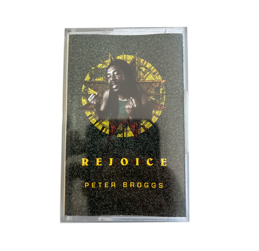 TAPE" PETER BROGGS, Rejoice.