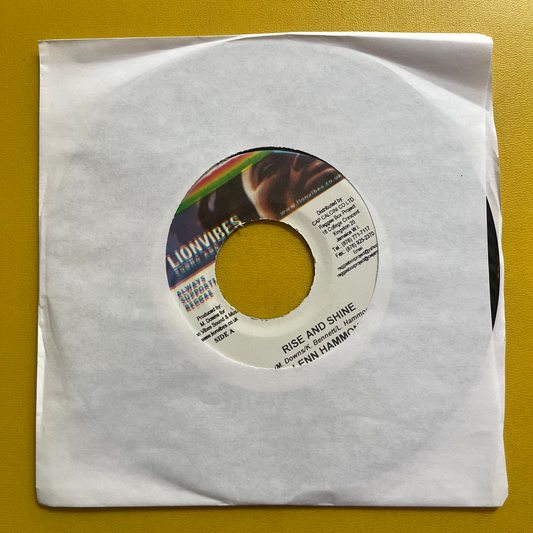 7" RISE AND SHINE