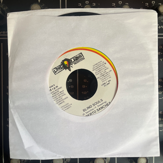 7" INCH ROBERTO SANCHEZ, Blind Souls.